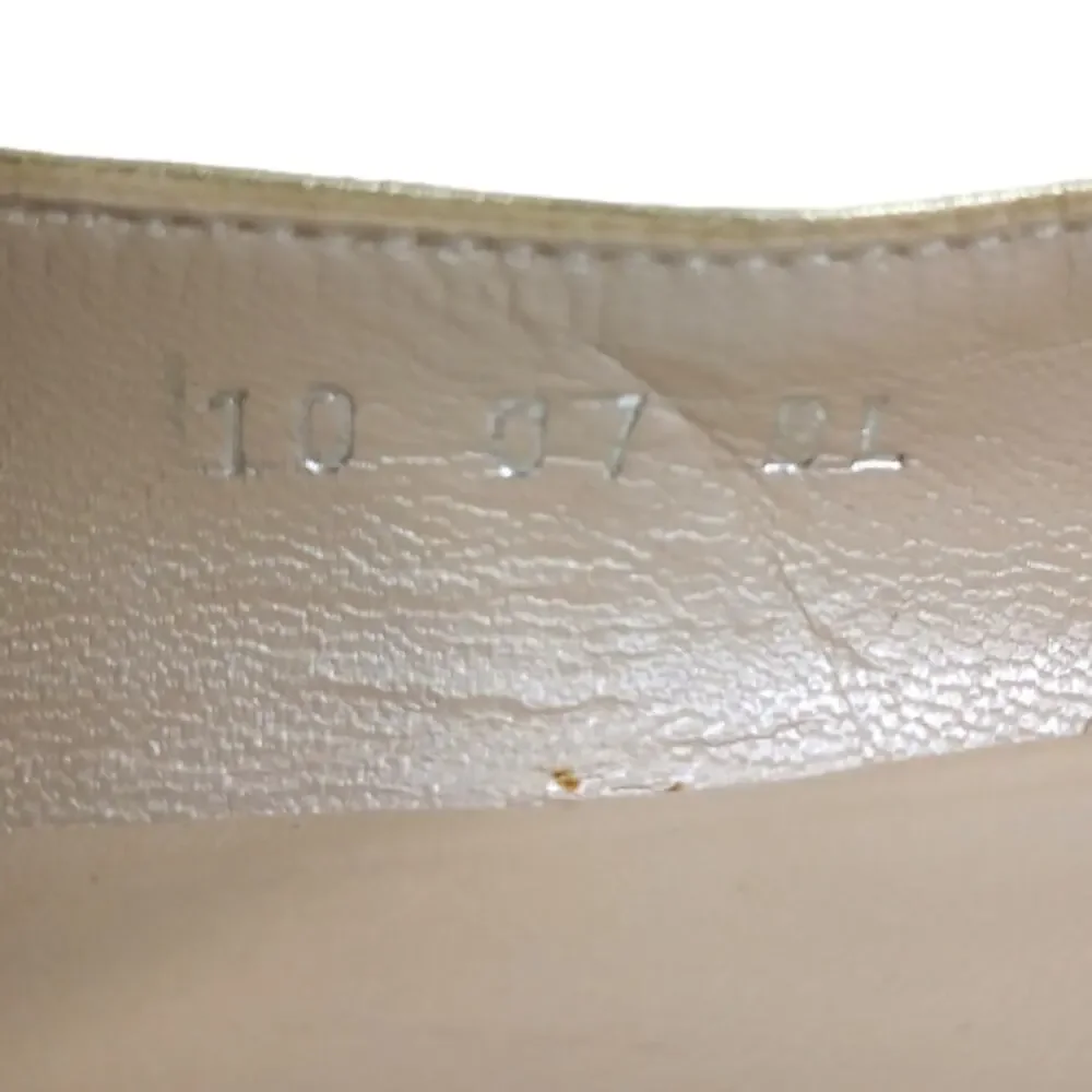Dior Ballet Flats Authenticated EUC Size 39 US 9  S2750